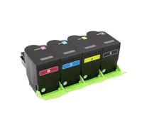 Compatibile con Lexmark, kit toner C2330K0 C2325 C2425 | Cartuccia toner e contenitore rifiuti for C2330K0 C2325 C2425 MC2535 MC2640(Yellow 2.3k)