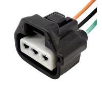 Compatibile Con Lexus IS 90980-10981 Connettore A Spina Impermeabile Per Autoveicoli A 3 Pin Sostituisce Spina Cablaggio Bobina Accensione Per Autoveicoli Bobina Accensione Connettore