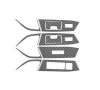 Compatibile Con Lexus Per GS 2013 2014-2018 2019, Pannello Di Controllo Dei Finestrini Dell'auto, Decorazione, Cornice, Adesivi, Accessori Interni Accessori decorativi(Right-hand drive)