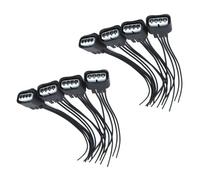 Compatibile Con Lexus Per Hs250h 2010-2012 8 Pezzi Bobina Accensione Codino Connettore Cablaggio Impermeabile Femmina Codino Set Riparazione Assemblaggio Presa Bobina Accensione