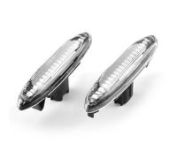 Compatibile Con Lexus Per IS250 IS350 SC430 E350 Auto Luce Di Segnalazione Laterale Dinamica Sinistra Destra Luci Lampeggianti 8173030131 indicatori di direzione(Clear)