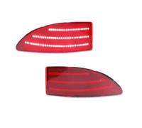 Compatibile Con Lexus Per IS350 2006-2013 Luce Arresto Segnale Direzione Indicatore Rossa Riflettore Paraurti Posteriore Assemblaggio Luci Freno(Red Lens)