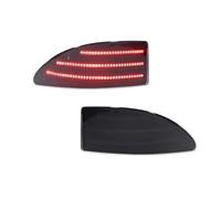 Compatibile Con Lexus Per IS350 2006-2013 Luce Arresto Segnale Direzione Indicatore Rossa Riflettore Paraurti Posteriore Assemblaggio Luci Freno(Smoked Lens)