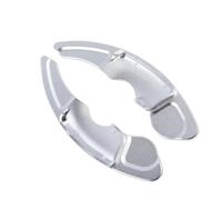 Compatibile Con Lexus Per NX 300h 300 2015-2021 Per IS 300 350 2013-2020 Accessori Estensioni Delle Leve Del Cambio Più Grandi In Lega Di Alluminio Paddle Accessorio Auto(Silver)
