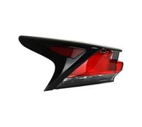 Compatibile Con Lexus Per NX200 Per NX300 2014 2015 2016 2017 Accessori Per Auto Gruppo Fanale Posteriore Lampada Di Segnalazione Luce Di Stop Alloggiamento luci posteriori(Left)