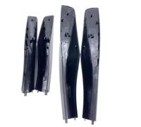 Compatibile Con Lexus Per RX330 2004 2005 2006 2007 2008 2009 Coperchio Terminale Per Barra Laterale Portapacchi Lato Passeggero OEM 63492-0E010 Barre Tetto Portapacchi(4pcs)