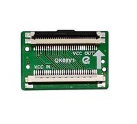 Compatibile Con LG, 30 Pin HD In, Compatibile Con Samsung, 30 Pin Out LVDS Scheda Convertitore Adattatore Piastra Connettore For Riparazione Pannello Display Schermo TV LED LCD(QK0801B Lvds to Fpc)