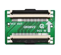 Compatibile Con LG, 30 Pin HD In, Compatibile Con Samsung, 30 Pin Out LVDS Scheda Convertitore Adattatore Piastra Connettore For Riparazione Pannello Display Schermo TV LED LCD(QK0802A Fpc to Fpc)