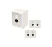 Compatibile con LG, 5 sacchetti for aspirapolvere, for AJL75313902 AGF75313902 CORDZERO A9T Tower Replacement