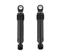 Compatibile Con LG, 8 Pezzi Ammortizzatori 100N, Parte For Lavatrice A Carica Frontale, Guscio In Plastica Nera, Accessori For Elettrodomestici