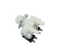 Compatibile con LG , Elettrovalvola for valvola di ingresso acqua a doppia testa for lavatrice a tamburo 1 in 2 uscite FPS180A