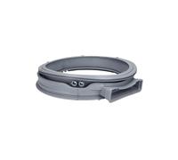 Compatibile con LG, guarnizione for sportello della lavatrice MDS65696501 - ricambio for lavatrice e asciugatrice a carica frontale, guarnizione in gomma anti-perdita con finestra in vetro