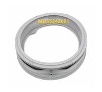 Compatibile con LG, guarnizione porta lavatrice a tamburo, anello di tenuta in pelle porta, anello in gomma, anello porta MDS5242601 accessorio