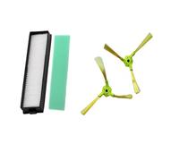 Compatibile con LG HOM-BOT VR6260LVM/VR6462LVM/VSR8600RR/VSR6600OB, spazzola principale, spazzola laterale, filtro, parti for aspirapolvere robot parti(Set 2)