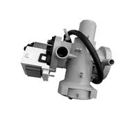 Compatibile Con LG, Pompa Di Scarico For Lavatrice A Tamburo BPX2-93L BPX2-94L Modello 5859EN1006M Universale(A set)
