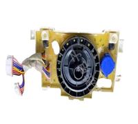 Compatibile con LG, scheda manopola lavatrice a tamburo 314375 con componenti spia pulsante Aa