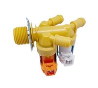 Compatibile Con LG, Valvola Di Alimentazione Elettromagnetica Di Ingresso acqua For Lavatrici 471823654/36960201(Yellow valve body)