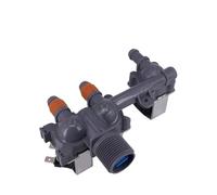 Compatibile Con LG, Valvola Solenoide Di Ingresso Acqua A Tre Teste For Lavatrici A Tamburo Automatiche