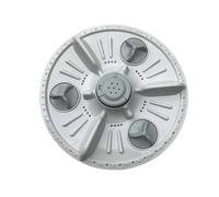 Compatibile con LG XQB50-88S 32,5CM 11T Pulsator Round Washboard Sostituzione for Water Leaf Lavatrice Giradischi