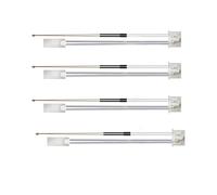 Compatibile con l'hotend kobra s1 aggiornato Termistore e riscaldatore Termistore da 200K Compatibile con il riscaldatore combinato Kobra S1/S1 in ceramica Compatibile con l'accessorio kobra s1(4PCS)