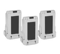 Compatibile con l'hub DJI Mini 3/4 Pro 3950mAh Batteria Plus | Batteria intelligente + hub ricarica 3 vie; compatibile Mini 3/4 Pro, autonomia maggiore(3 Pcs Battery)