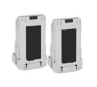 Compatibile con l'hub DJI Mini 3/4 Pro 3950mAh Batteria Plus | Batteria intelligente + hub ricarica 3 vie; compatibile Mini 3/4 Pro, autonomia maggiore(2 Pcs Battery)