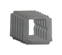 Compatibile Con Liectroux, Robot For La Pulizia Delle Finestre Con Panni In Fibra YW509, 6 Pezzi/pacco