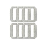 Compatibile Con Liectroux, Robot For La Pulizia Delle Finestre Con Panni In Fibra Yw910, 6 Pezzi/confezione