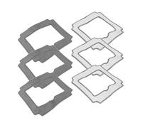 Compatibile Con Liectroux, YW509 Cuscinetti for Pulizia In Microfibra Lavabili Ad Alta Assorbenza Confezione Da 6 Panni for Pulizia Robot for Finestre