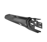 Compatibile con Light Bee X Parafango posteriore Accessori for moto Parafango esteso Talaria Scooter E-bike Dirt Pit Bike Surron(Carbon fiber)