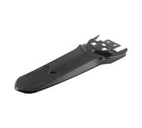 Compatibile con Light Bee X Parafango posteriore Accessori for moto Parafango esteso Talaria Scooter E-bike Dirt Pit Bike Surron(Black)