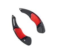 Compatibile Con Lincoln Per MKS 2013 2014 2015 2016 Per MKZ Volante Per Auto Paddle Shift Estendi Adesivi Per Cambio Accessori Kit Paddle Cambio(Nero)