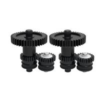 Compatibile con l'ingranaggio dell'estrusore Kobra 2 Compatibile con ANY-CUBIC Kobra 2Pro/2Max/2Plus/2Neo Kit ingranaggi della testa di estrusione integrato in acciaio temprato Kobra 2Gear(2pcs)