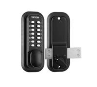 Compatibile con l'ingresso senza chiave, serratura digitale meccanica con tastiera a 14 cifre, serratura montata in superficie for porte interne