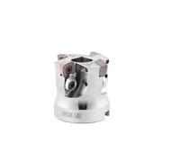 Compatibile con l'inserto a disco for fresa ad avanzamento rapido serie ASRF12 SDMT120512 ASRF15 SDMT150512(ASRF12-50-22-4T)