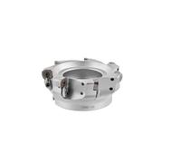 Compatibile con l'inserto a disco for fresa ad avanzamento rapido serie ASRF12 SDMT120512 ASRF15 SDMT150512(ASRF15-80-27-5T)