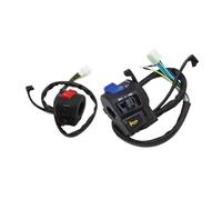 Compatibile con l'interruttore del manubrio della motocicletta con il controller del manubrio di avviamento elettrico del faro dell'indicatore di direzione del clacson
