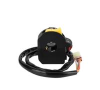 Compatibile con l'interruttore fari Start-Stop del manubrio della motocicletta di lunga durata 37400-27H00 ATV Ozark 250 LT-F250 2002-2014