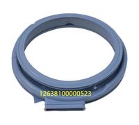 Compatibile con Little Swan, Lavatrice 12638100000523 Guarnizione porta Anello in gomma TD100-1618WMIDG-3047 Guarnizione porta Anello