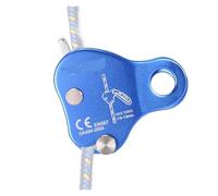 Compatibile con Lixada Arrampicata Ascender Arborist Corda Protezione Dispositivo di Assicurazione Presa Attrezzatura Esterna 8-13MM Montagna(Blue)