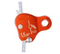 Compatibile con Lixada Arrampicata Ascender Arborist Corda Protezione Dispositivo di Assicurazione Presa Attrezzatura Esterna 8-13MM Montagna(4)