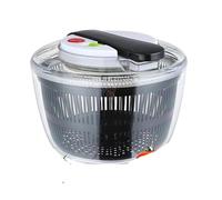 Compatibile con LMETJMA 3L Centrifuga for insalata Grande centrifuga for insalata con coperchio, Pressa for insalata Compatibile con centrifuga Scolapiatti Miscelatore JT249(Black)
