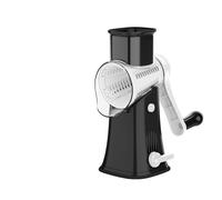 Compatibile con LMETJMA 5 in 1 grattugia rotante for formaggio, trituratore, mandolina da cucina, affettatrice for verdure a julienne(Black)