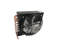 Compatibile Con Lo Scambiatore Di Calore Universale Con Batteria Ad Alette In Alluminio For Condensatore Del Condizionatore D'aria Con Motore Della Ventola Del Radiatore A Tubo Di Rame(25w)