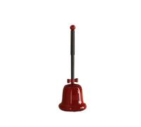 Compatibile Con Lo Scopino For WC Home Bell Con Manico Lungo, For Uso Domestico, Hotel, Ufficio, Strumento Di Pulizia, Senza Angoli Morti, Strumento Di Pulizia For WC Da Parete(Red)