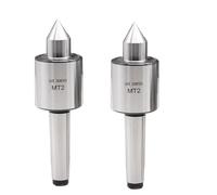 Compatibile con lo strumento di fresatura for tornio con punta a cono mobile a centro vivo rotante Morse MT1-MT3(Standard nose,MT3)