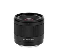 Compatibile con l'obiettivo full frame a fuoco fisso VILTROX AF 14mm F4.0, compatibile con Nikon Z e compatibile con la messa a fuoco automatica della fotocamera Sony con attacco E(Nikon Z)