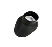 Compatibile con l'oculare del mirino della videocamera Panasonic, tappo oculare in gomma for i modelli AG-UX180 HC-X2 X20 X1