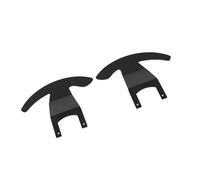 Compatibile Con Logitech Per G25 G27 13"-14" Upgrade Steering Wheel Controller Concavo Heavy Duty Paddle Shifter Extension Cover Estensione Cambio Volante