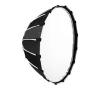Compatibile con l'ombrello Softbox ottagonale Godox Bi COB Lights da 60 cm | La struttura pieghevole dell'ombrello offre una luce morbida e bilanciata for la registrazione di video e ritratti